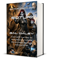book cover for Soturi!