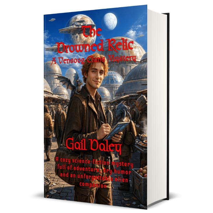 Science Fiction Cozy Mystery